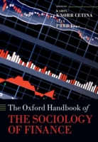 Oxford Handbook of Sociology of Finance