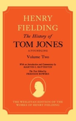 History of Tom Jones A Foundling: Volume II