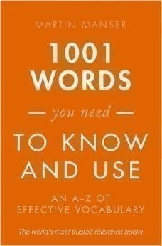 1001 Words You Need To Know Reissue