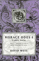 Horace: Odes I: Carpe Diem