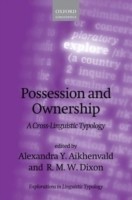 Possession and Ownership A Cross-Linguistic Typology