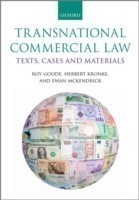 Transnational Commercial Law : Texts, Cases, and Materials