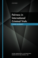 Fairness in International Criminal Trials