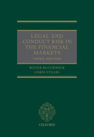 Legal and Conduct Risk in the Financial Markets