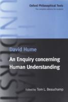 Enquiry concerning Human Understanding