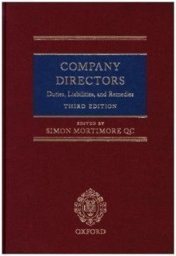 Company Directors Duties, Liabilities, and Remedies