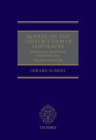 McMeel on The Construction of Contracts