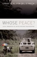 Whose Peace? Local Ownership and United Nations Peacekeeping