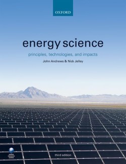 Energy Science Principles, Technologies, and Impacts