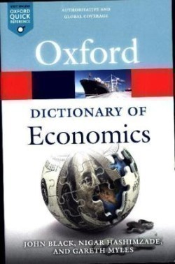 Oxford Dictionary of Economics 5th Edition (Oxford Paperback Reference)