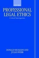 Professional Legal Ethics