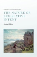 Nature of Legislative Intent