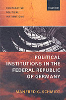 Political Institutions in the Federal Republic of Germany