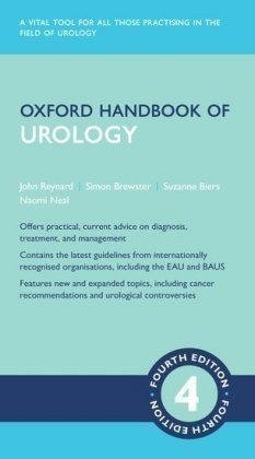 Oxford Handbook of Urology 4th Ed.