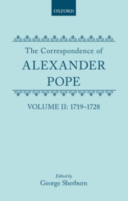 Correspondence of Alexander Pope