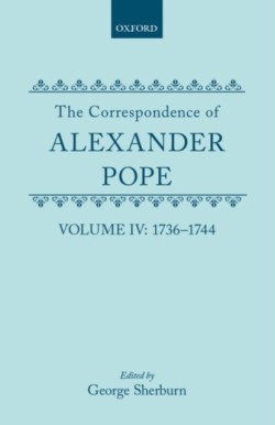 Correspondence of Alexander Pope