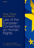 Harris, O'Boyle, and Warbrick: Law of the European Convention on Human Rights