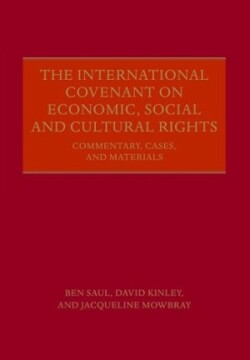 The International Covenant on Economic, Social and Cultural Rights Commentary, Cases, and Materials