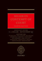 Miller on Contempt of Court