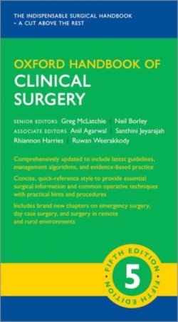 Oxford Handbook of Clinical Surgery, 5th. ed.