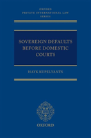 Sovereign Defaults Before Domestic Courts