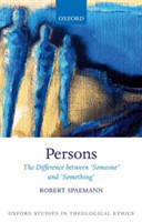 Persons The Difference between `Someone' and `Something'