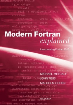 Modern Fortran Explained, 5th Ed.