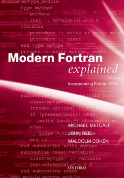 Modern Fortran Explained, 5th Ed.