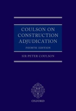 Coulson on Construction Adjudication