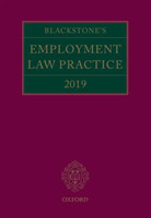 Blackstone's Employment Law Practice 2019