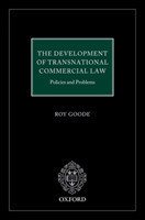 Development of Transnational Commercial Law