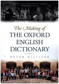 Making of the Oxford English Dictionary