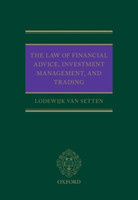 Law of Financial Advice, Investment Management, and Trading