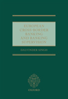 European Cross-Border Banking and Banking Supervision