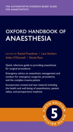 Oxford Handbook of Anaesthesia, 5th ed.