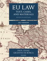 EU Law : Text, Cases, and Materials UK Version