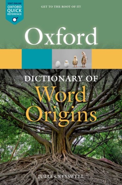 Oxford Dictionary of Word Origins 3rd Edition Revised (Oxford Paperback Reference)