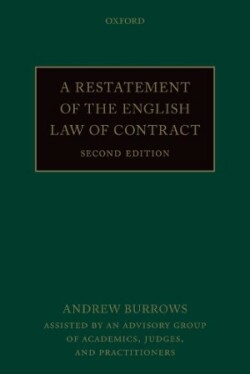 Restatement of the English Law of Contract