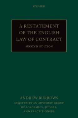 Restatement of the English Law of Contract