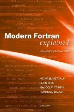 Modern Fortran Explained