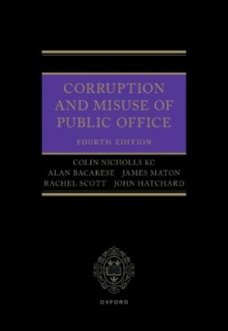 Corruption and Misuse of Public Office