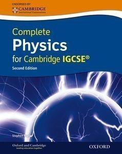 Complete Physics for Cambridge IGCSE with CD-ROM Second edition