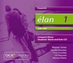 Élan 1: Pour OCR AS Audio CDs