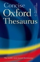 Concise Oxford Thesaurus 3rd Edition