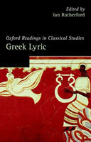 Oxford Readings in Greek Lyric Poetry