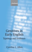 Genitives in Early English Typology and Evidence