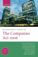 Blackstone's Guide to the Companies Act 2006