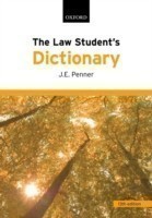 Law Student's Dictionary