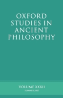Oxford Studies in Ancient Philosophy XXXII