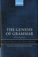 Genesis of Grammar A Reconstruction